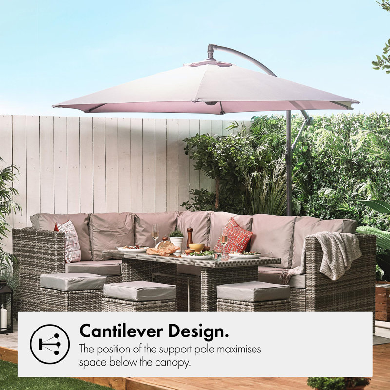 300cm Cantilever Parasol