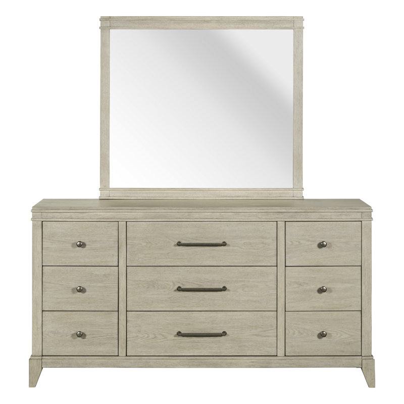 Aathan Dresser & Mirror