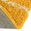 Tapis à poils longs Foundry Select Ruth Trellis - jaune-1148000043