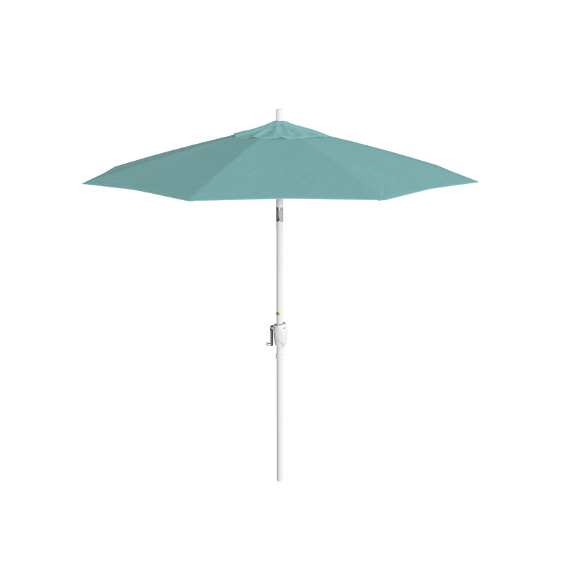 Parasol sunbrella de marché 7,5' Wallach, Toile Aruba Sunbrella®