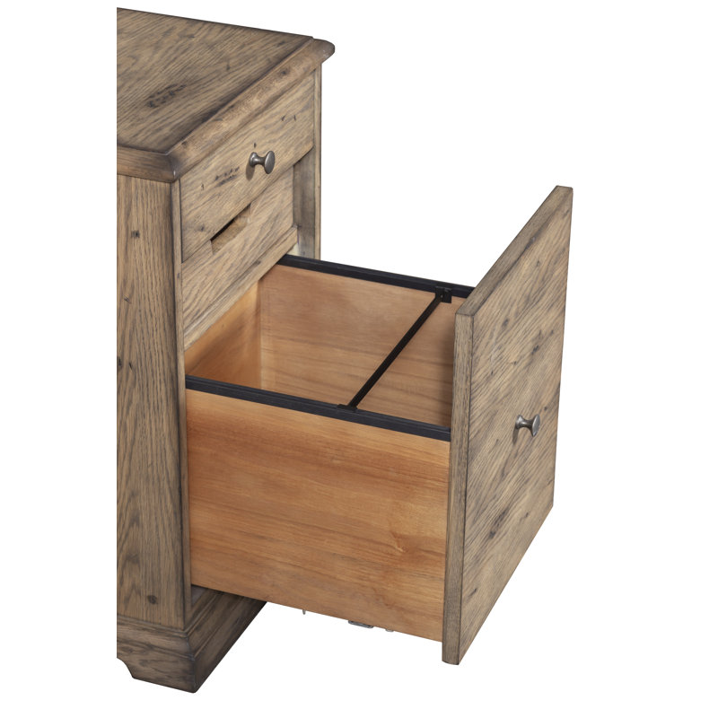 Arcadian 3-Drawer Mobile Vertical Filing Cabinet