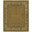 Herrmann Wool Oriental Area Rug in Brown-1628811564