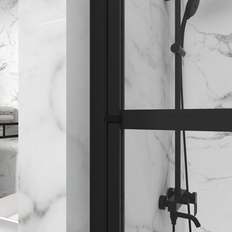 Bathtub Screen Panel Shower Door