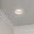 Commercial 8" 3W 3CCT LED Recessed Downlight