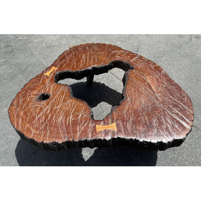 Solid Wood Single Coffee Table