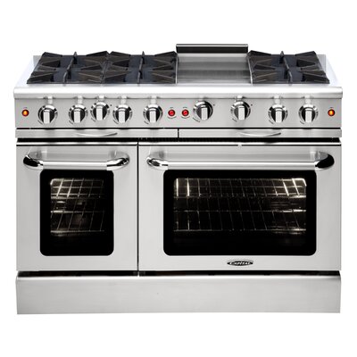 Culinarian Series 48"" 4.9 cu. ft. Freestanding Gas with Griddle -  Capital, MCOR486GL