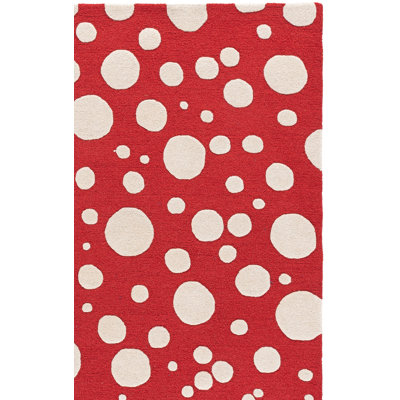 Camey Handmade Wool Rug
