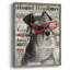 Hound Headline Framed Print - Solid Wood-1463008117