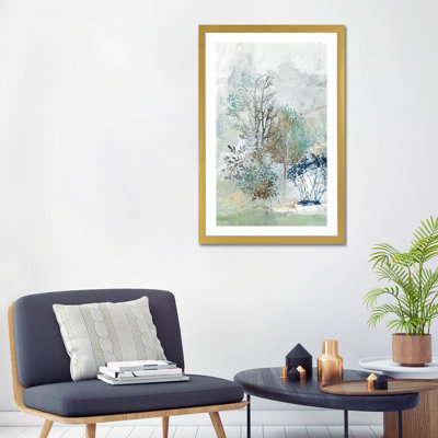 "Silence mystère I" par Allison Pearce, reproduction d’art