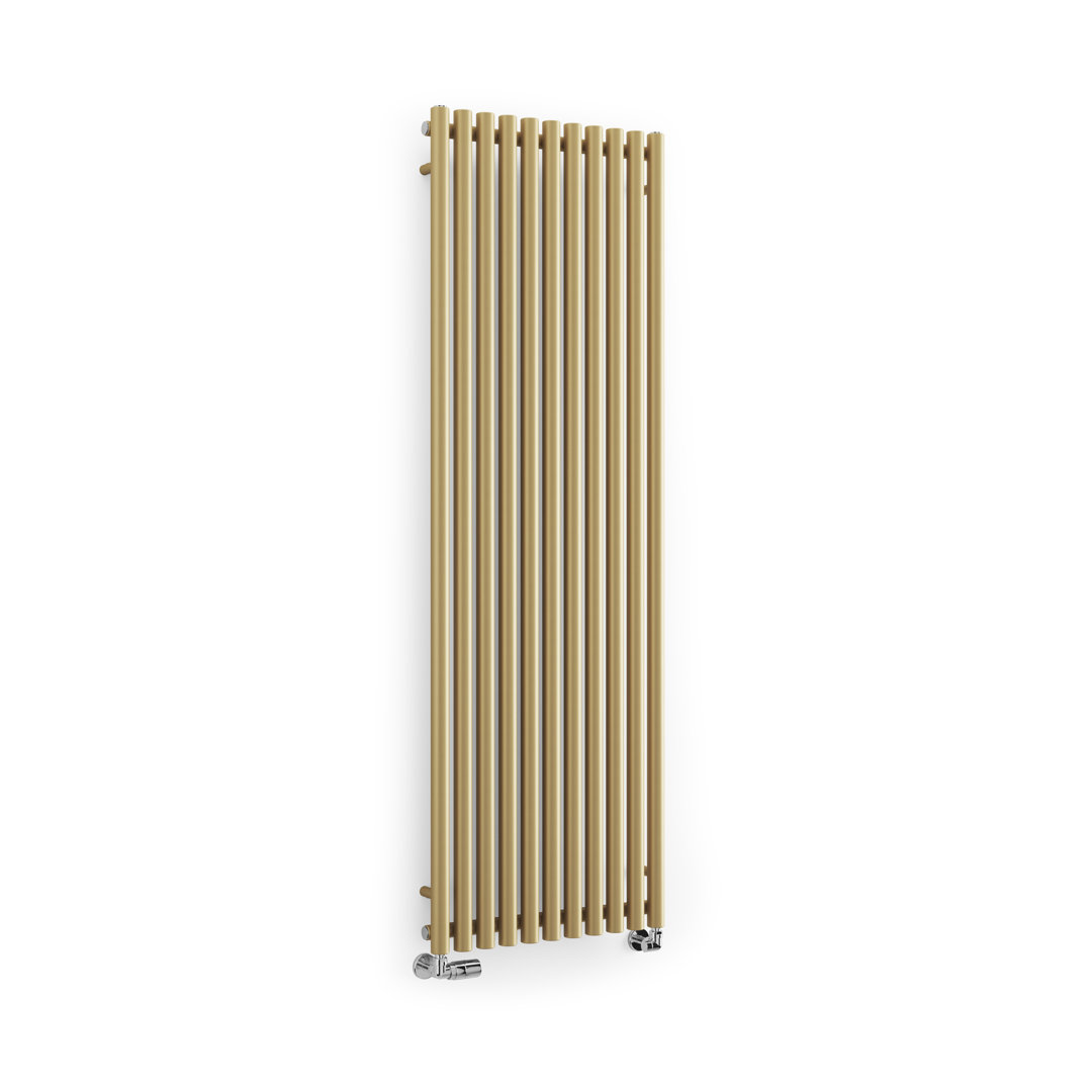 Rolo Room Cylindrical Bar Reversible Designer Radiator