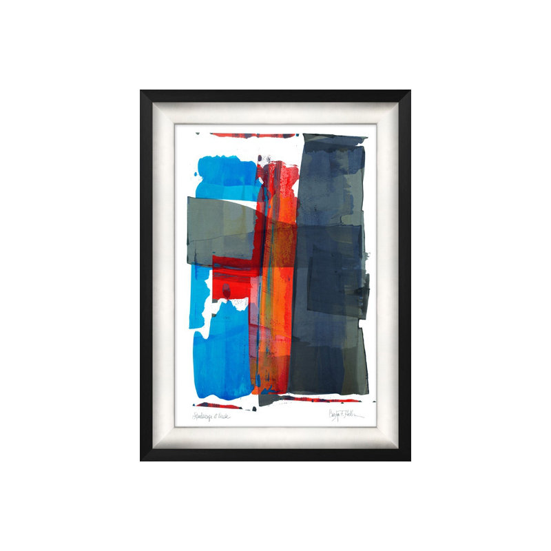 Landscape At Dust Print