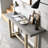 59.1'' Painted Entryway Table Console Table-1635465983
