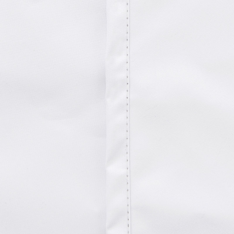 Tyres Blackout Curtain Single Panel, White, 52" W x 45" L