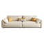 Coussin modulaire beige en polyester-526743510-526743497