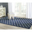 Tapis géométrique en laine touffeté à la main Chatham-10490465