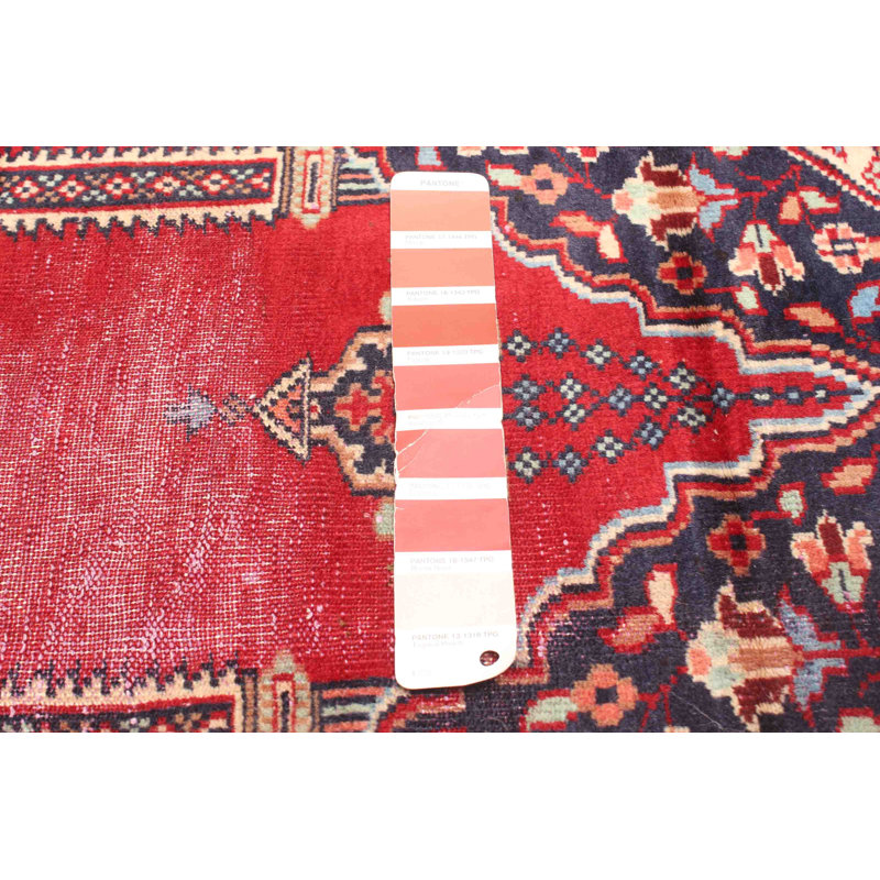 Tapis rouge Kashmir 2 pi 2 po x 3 pi 3 po