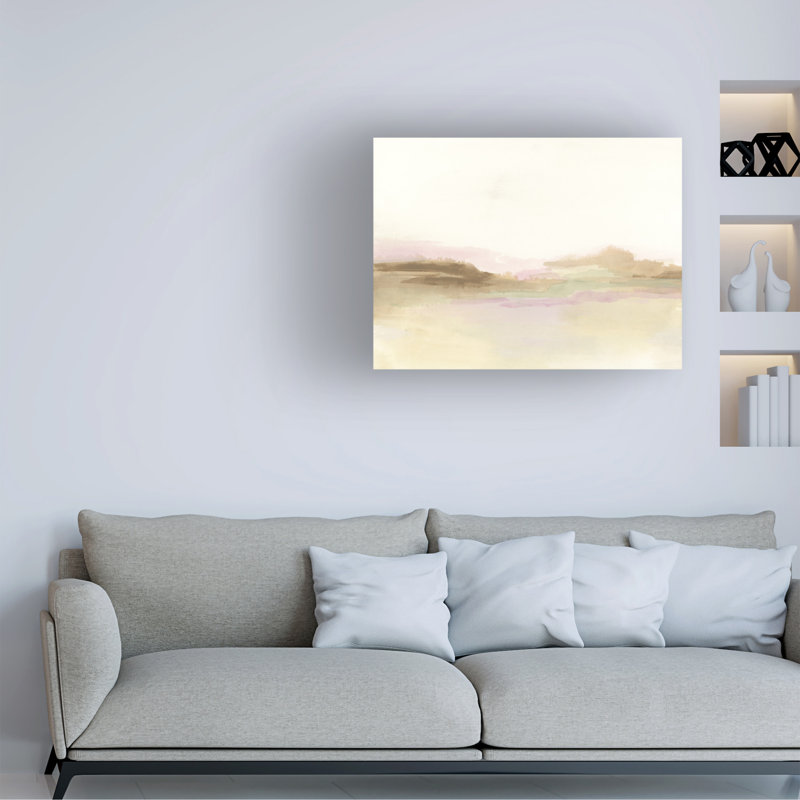 «Wrought Studio ™ June Erica Vess Pastel Flats I, art mural sur toile, H 18 po x l 24 po