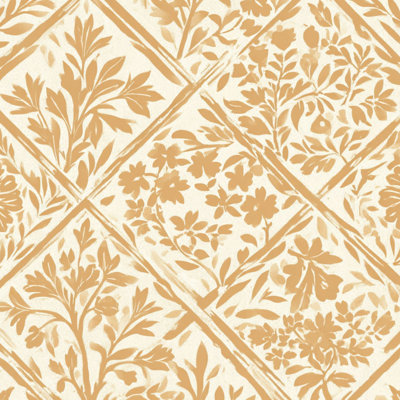 Papier peint auto-adhésif amovible à motif de feuilles de fleurs à motif de feuilles de style beige à motif floral autocollant amovible pour les armoires de cuisine de chambre à coucher 17,7 po x 118 po