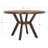 Round Solid Wood Base Dining Table-66815747