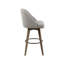 Tabouret de bar avec siège pivotant