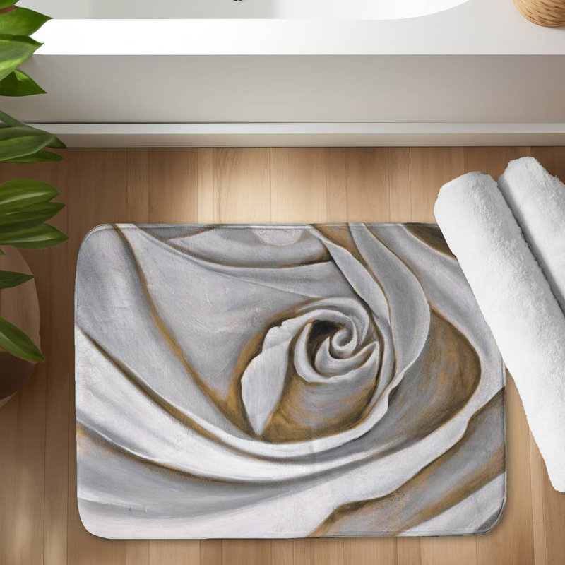 Evislandys Non-Slip Bath Mat