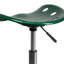 Tabouret de style siège de tracteur aux couleurs vives-1593204961