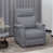 100 % polyester gris est en rupture de stock