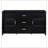 Nyler Cappuccino 3-drawer Rectangular TV Console