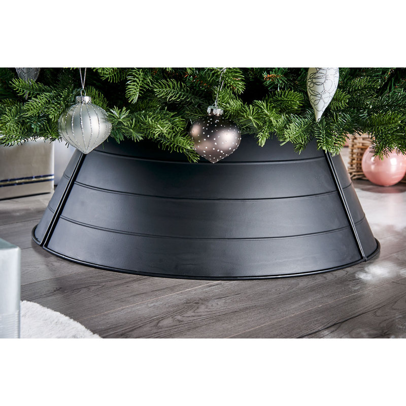 Marceline Metal Tree Collar, Black