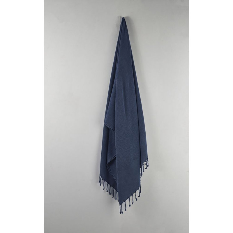 Cotton Ultra Light Bath Towel, Blue