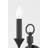 Bilton Armed Sconce-1970969907