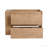 30" Wall Mounting Bathroom Vanity, Soft Close Drawer(Only Vanity, Without Basin)