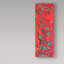 «Jurica Tropical Haze Red Blue» par Hilary Winfield, reproduction sur toile-26855259
