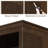 Farmhouse 41.5" Hall Tree With Bench And Shoe Organizer Modern Wood Coat Rack With Hooks Wide Entryway Furniture For Living Room-1204309757