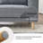 2-Piece 84" Upholstered L Shape Sectional Sofa-2121807423