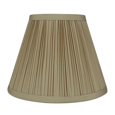 7 in. H x 9 in. W Silk Empire Lamp Shade