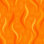 Rouleau de papier peint adhésif orange amovible l 17,7 po x H 118 po