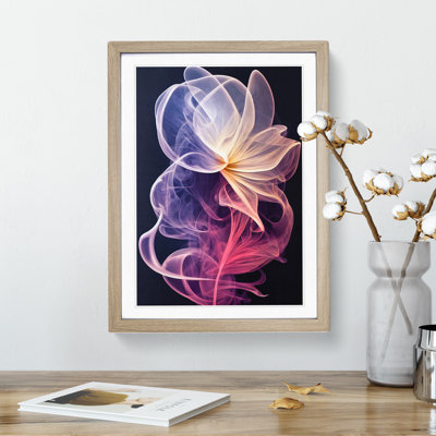 Flower Abstract No.2 - Wall Art