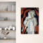 Pierrot, 1919, estampe d'art mural abstrait contemporain-1097092214