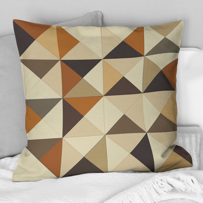 Coussin Brown