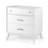 Ashlie 3 Drawer 36" W Wood Dresser-310841520
