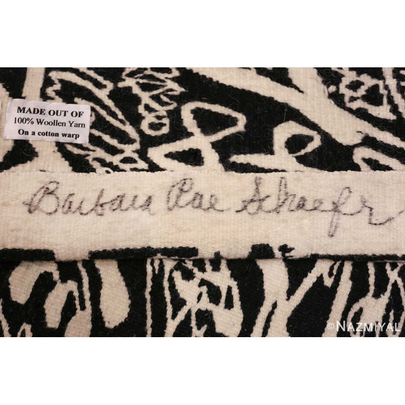 One-of-a-Kind Rectangle 4'9" x 5' Area Rug