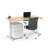 Raise Fixed Height Desk-106736032-106736033