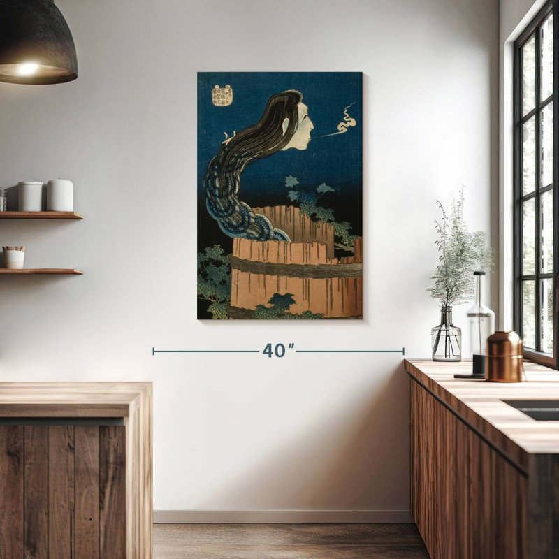 Kelan The Plate Mansion, 39" H x 26" W