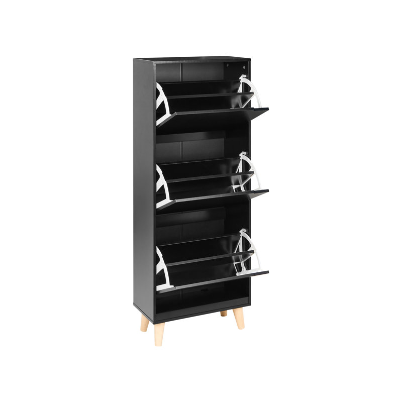 12 Pair Shoe Storage Cabinet