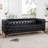 Natsue 84.06'' Faux Leather Sofa-573421849