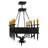 Brisco Dimmable Square / Rectangle Chandelier