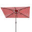 Parasol de marché rectangulaire 9,85 pi Toucha-318957833