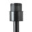65" Tray Table Floor Lamp With 3 Lights And Double Shade,For Living Room, Bedroom, Study, Office