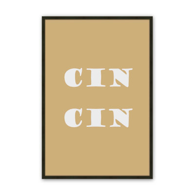 Imprimé Cin Cin